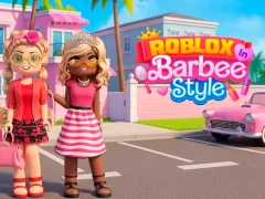 Игра Roblox In Barbie Style онлайн