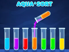 Игра Aqua Sort онлайн