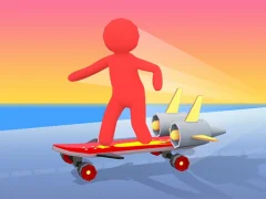 Игра Crazy Skate Race онлайн