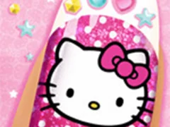 Игра Hello Kitty Nail Salon онлайн