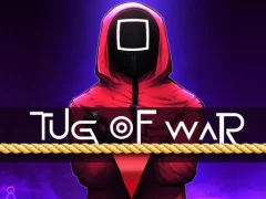 Игра Squid Game Tug Of War онлайн
