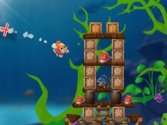 Игра Fin Flinger онлайн
