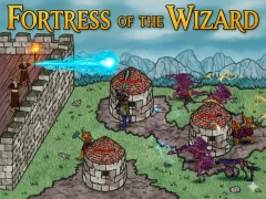 Игра Fortress Of The Wizard онлайн