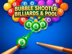 Игра Bubble Shooter Billiards & Pool онлайн