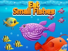 Игра Eat Small Fishes онлайн