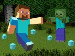Игра Pixelcraft Hidden Diamond Blocks онлайн