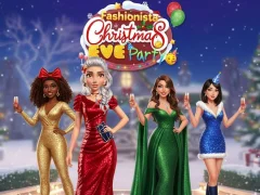Игра Fashionista Christmas Eve Party онлайн