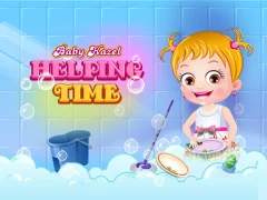 Игра Baby Hazel Helping Time онлайн