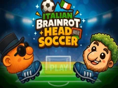 Игра Italian Brainrot Head Soccer онлайн
