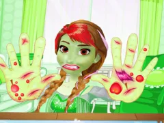 Игра Zombie Doctor Clinic онлайн