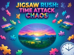 Игра Jigsaw Rush Time Attack Chaos онлайн