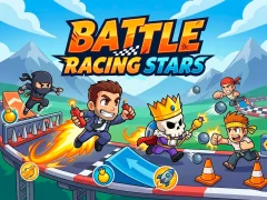 Игра Battle Racing Stars онлайн