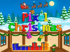 Игра Pixel Christmas онлайн