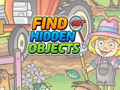 Игра Find Out Hidden Object онлайн