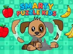 Игра Smarty Puzzle Kids онлайн