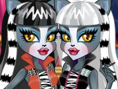 Игра Monster High Ear Doctor онлайн