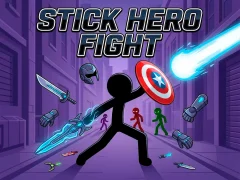 Игра Stick Hero Fight онлайн