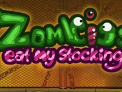 Игра Zombies Eat My Stocking онлайн