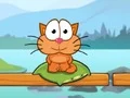 Игра Cat Around the World Alpine Lakes онлайн