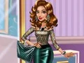 Игра Tris Fashionista Dolly Dress Up онлайн