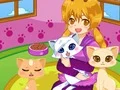 Игра Cutie's Kitty Rescue онлайн