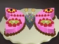Игра Cooking with Emma Butterfly Chocolate Cake онлайн