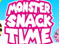 Игра Monster Snack Time онлайн