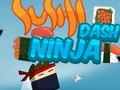 Игра Sushi Ninja Dash онлайн