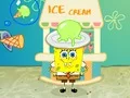 Игра SpongeBob Ice Shop онлайн