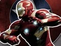 Игра Captain America Civil War Jigsaw 2 онлайн