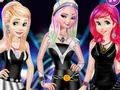 Игра Princess Rock Band онлайн