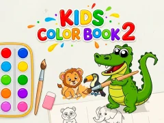 Игра Kids Color Book 2 онлайн