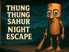 Игра Thung Thung Sahur Night Escape онлайн