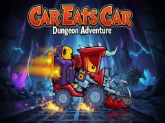 Игра Car Eats Car: Dungeon Adventure онлайн