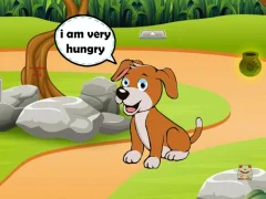 Игра Feed The Dog Meal онлайн