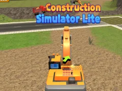 Игра Construction Simulator Lite онлайн