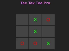 Игра Tec Tak Toe Pro онлайн