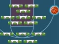 Игра Basketball Bricks онлайн