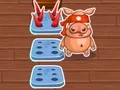 Игра Ninja Bacon онлайн