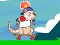 Игра Skateboarding Clive онлайн