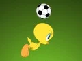 Игра Looney Tunes Floating Futbol онлайн