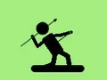 Игра The Spear Stickman онлайн
