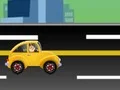 Игра Pou Drives To Go Shopping онлайн