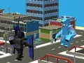 Игра Smashy City: Monster Battles онлайн