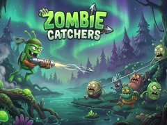 Игра Zombie Catchers онлайн