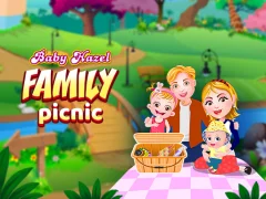 Игра Baby Hazel Family Picnic онлайн