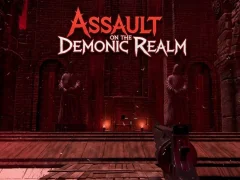 Игра Assault on the Demonic Realm онлайн