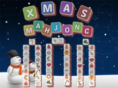 Игра Xmas Mahjong Tiles 2023 онлайн