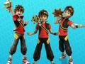 Игра Zak Storm Super Pirate: Schwert-Training онлайн