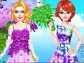 Игра Blondie Flower Show онлайн